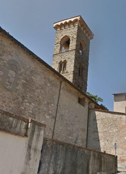 Campanile della Chiesa dei Santi Stefano e Nicolao