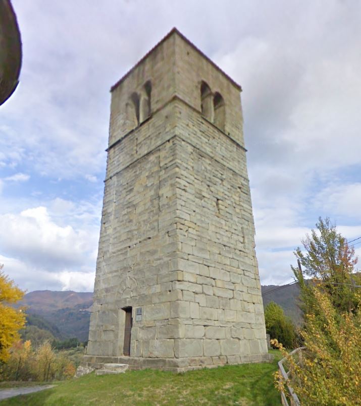 Campanile della Pieve dei Santi Tommaso e Ansano