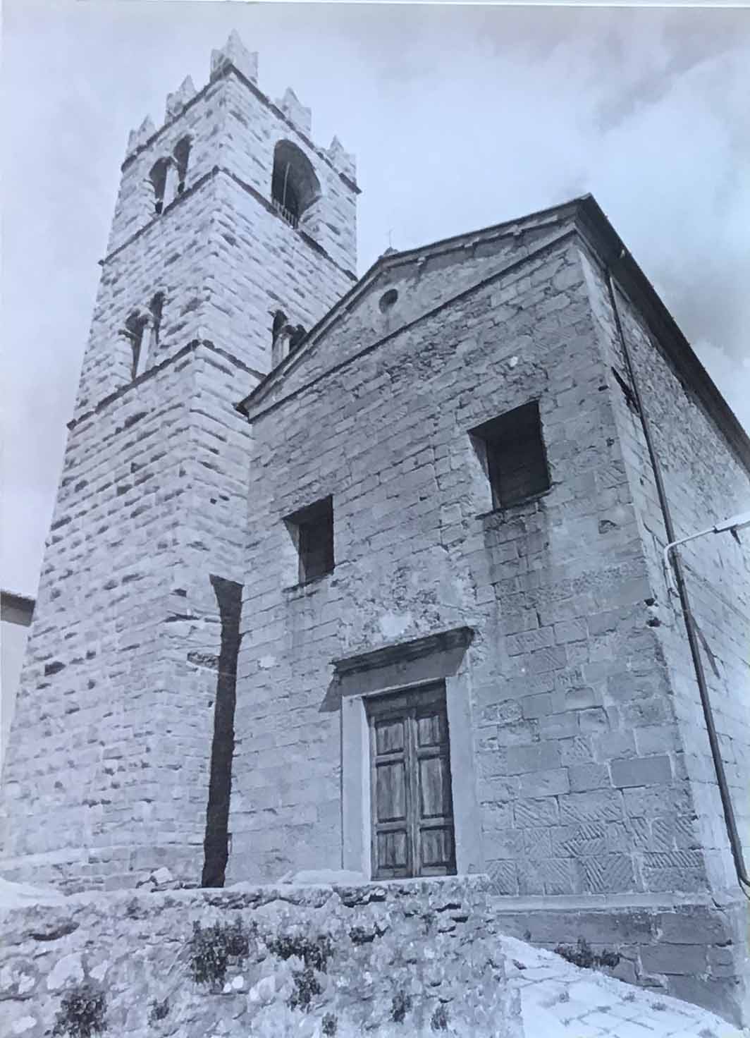 Campanile della Pieve di San Quirico