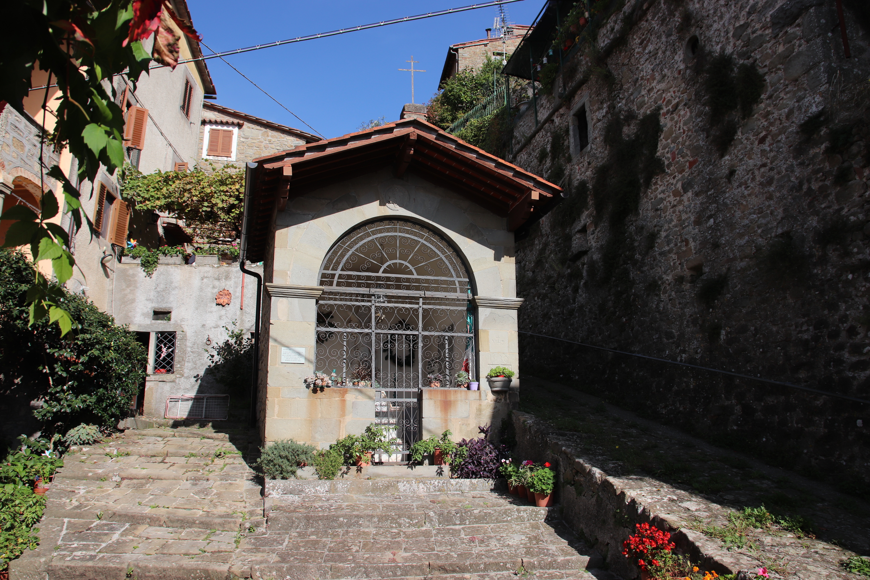 Cappella dedicati ai caduti della prima guerra mondiale