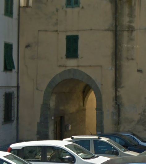 Porta e torre del Giocattolo