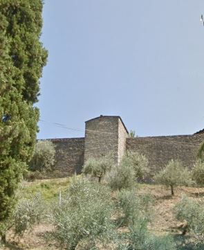 Vecchia torre fortilizia