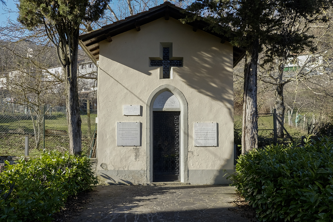 Cappella ai caduti di Treppio