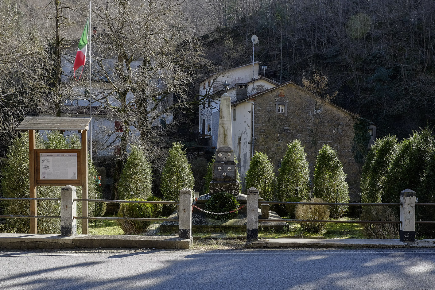 Parco della Rimembranza di San Pellegrino al Cassero