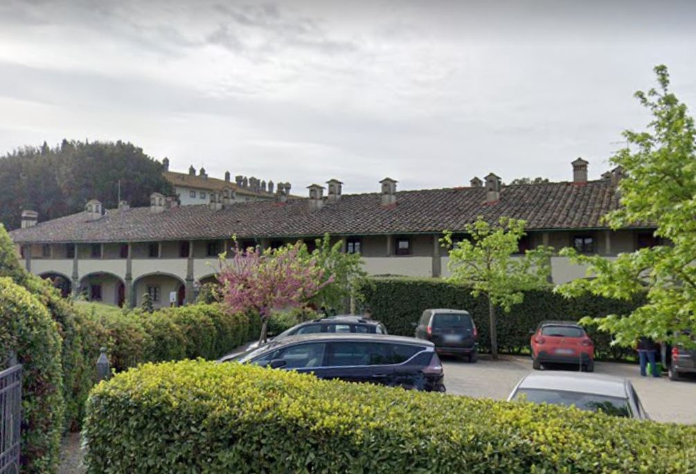 Paggeria della Villa Artimino