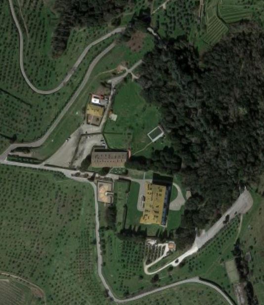 Parco e giardino della Villa medicea di Artimino , Parco della Ferdinanda, Tenuta di Artimino