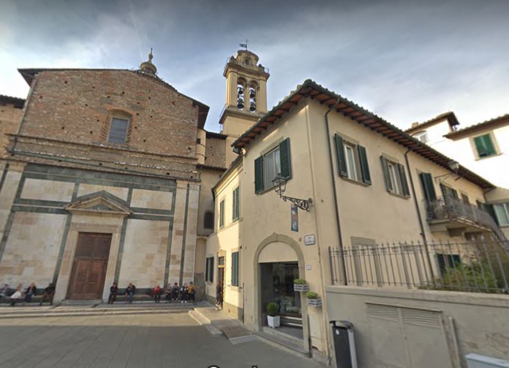 Canonica della Basilica di Santa Maria delle Carceri