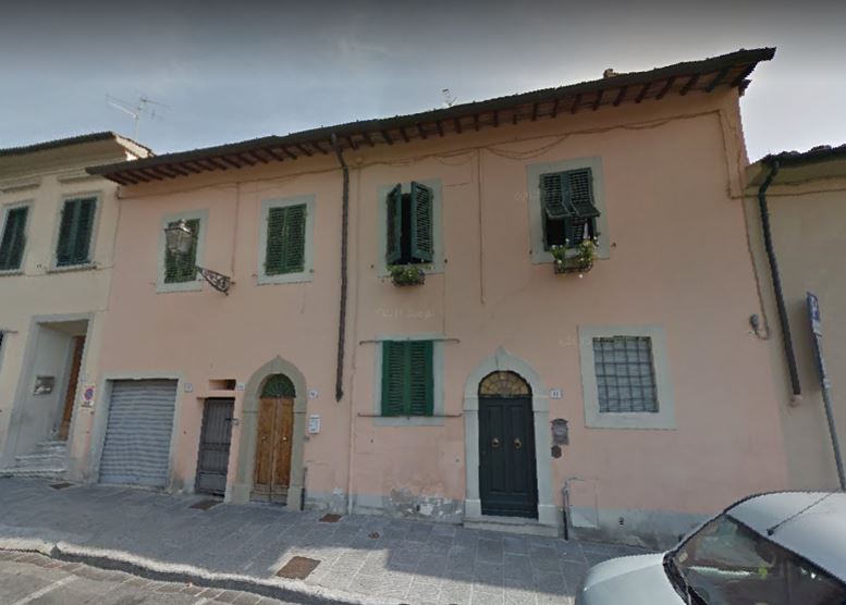 [Casa bifamiliare in via della Fortezza 13, 15. 17 ]