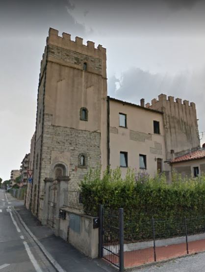 [Casa torre in via delle Badie, 106]