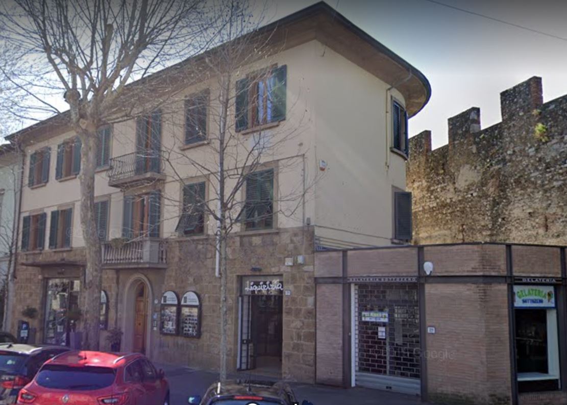 [Magazzino privato in Via del Cassero, 1]