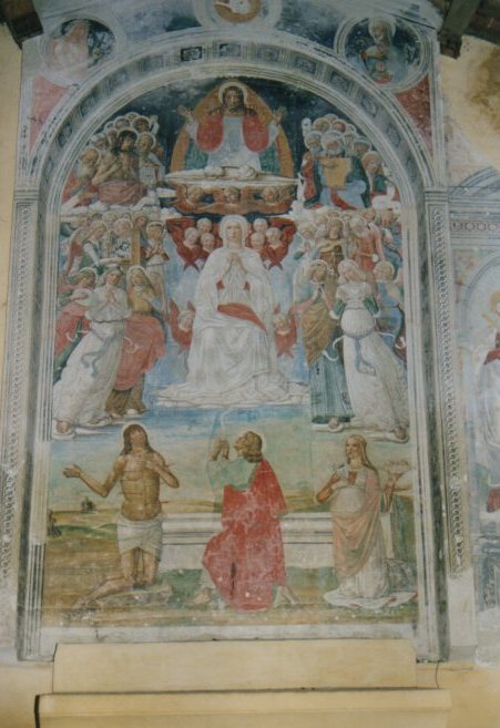 CAPPELLA DI SAN FABIANO E SAN SEBASTIANO