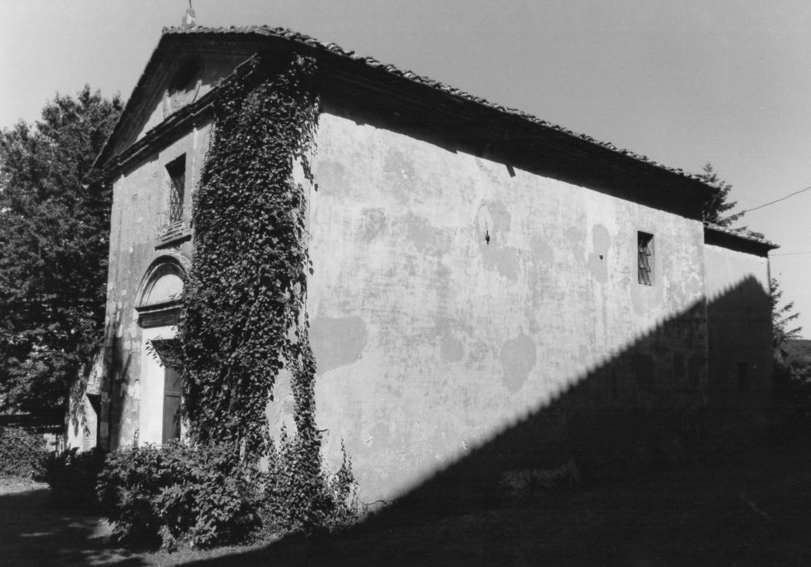 CAPPELLA DI SAN MARTINO E SANT'ANTONIO A CASTELNUOVO GRILLI