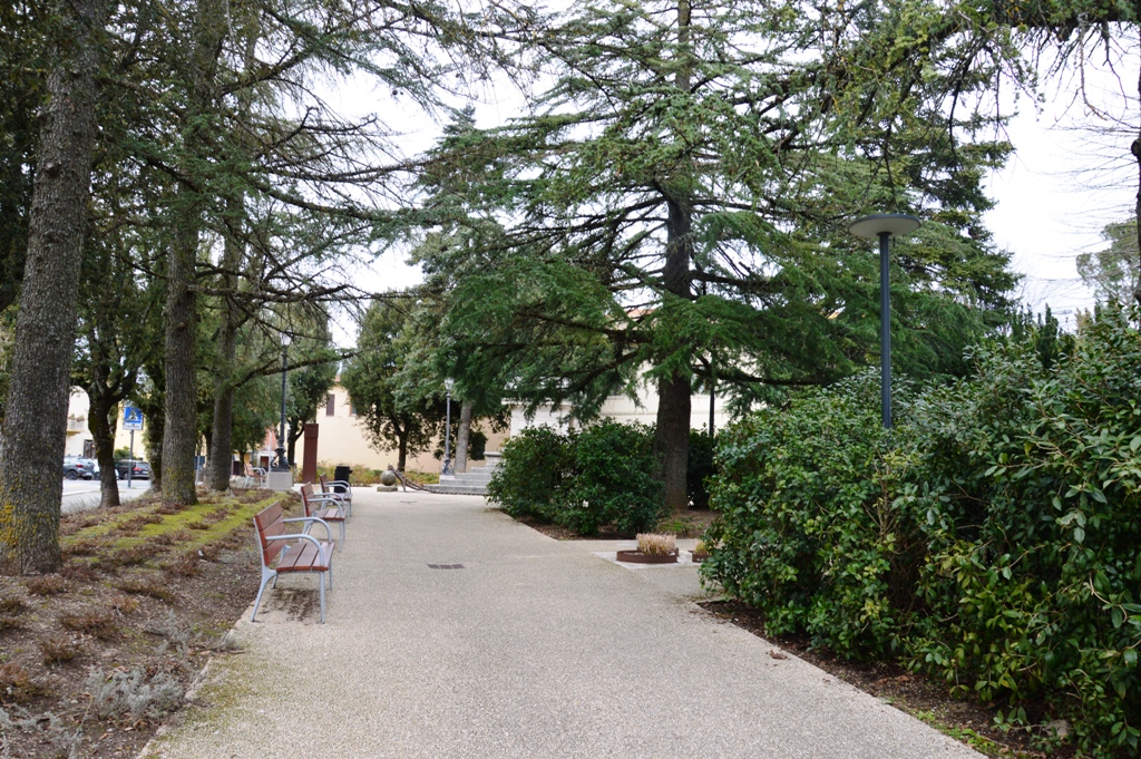 Parco della Rimembranza di Castellina in Chianti