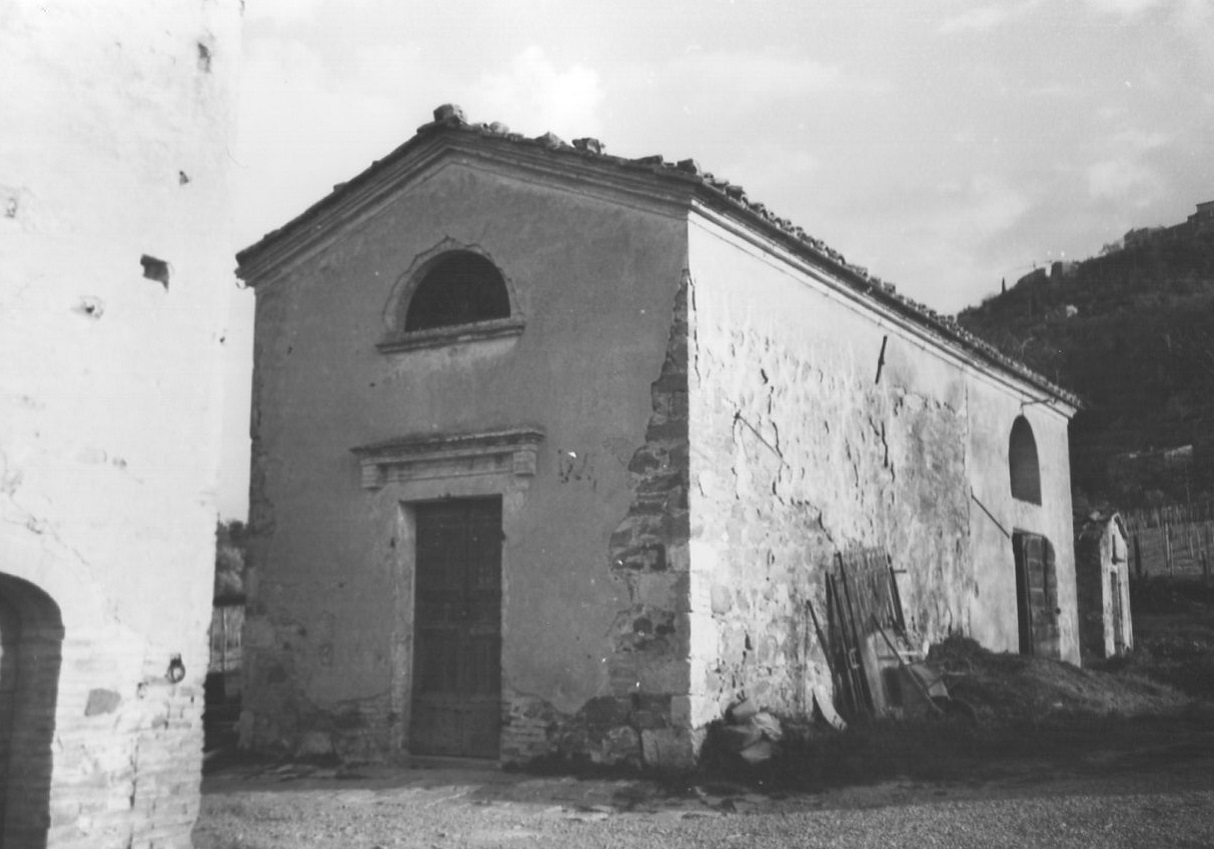 CAPPELLA DI SAN FRANCESCO D'ASSISI E DEI SANTI GAETANO E APOLLONIO