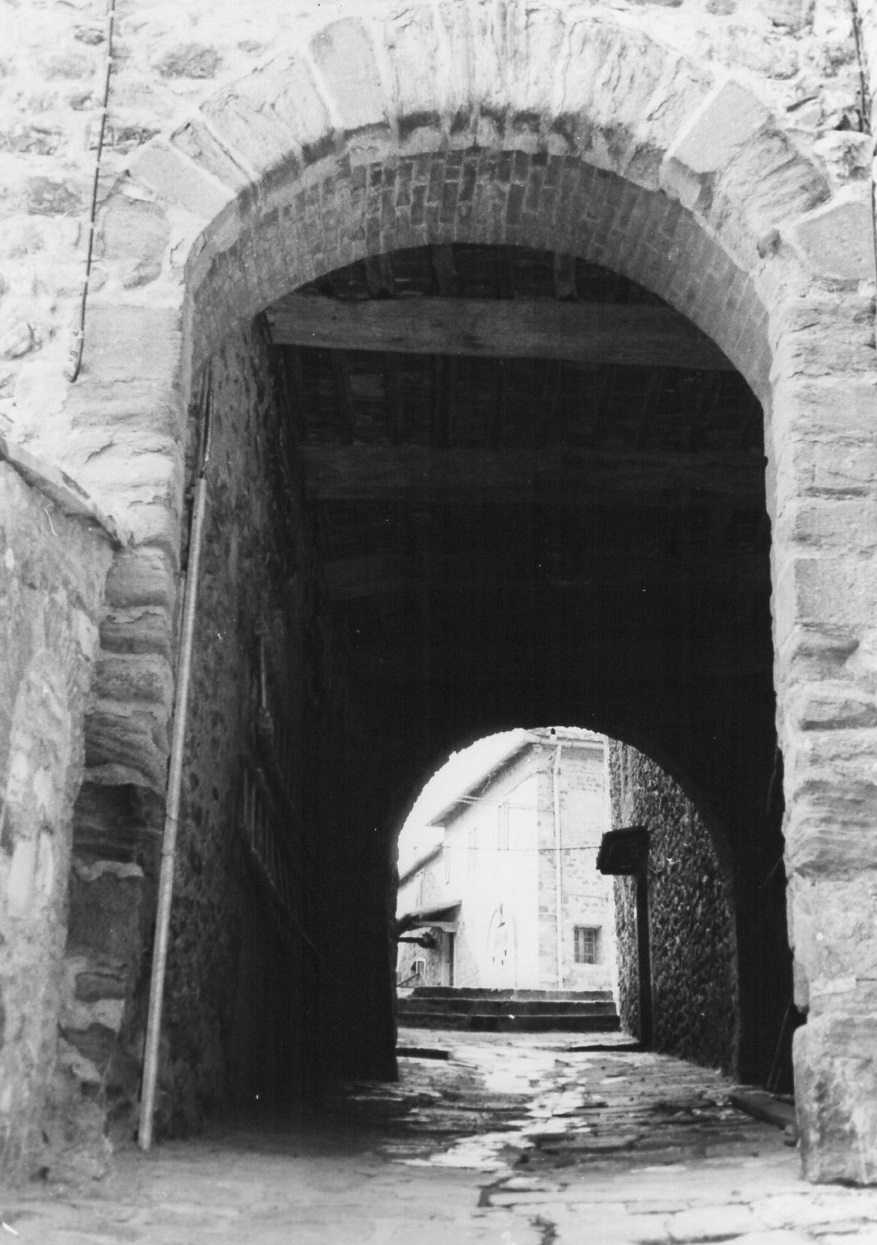 PORTA DEL CASTELLO DI CAMIGLIANO