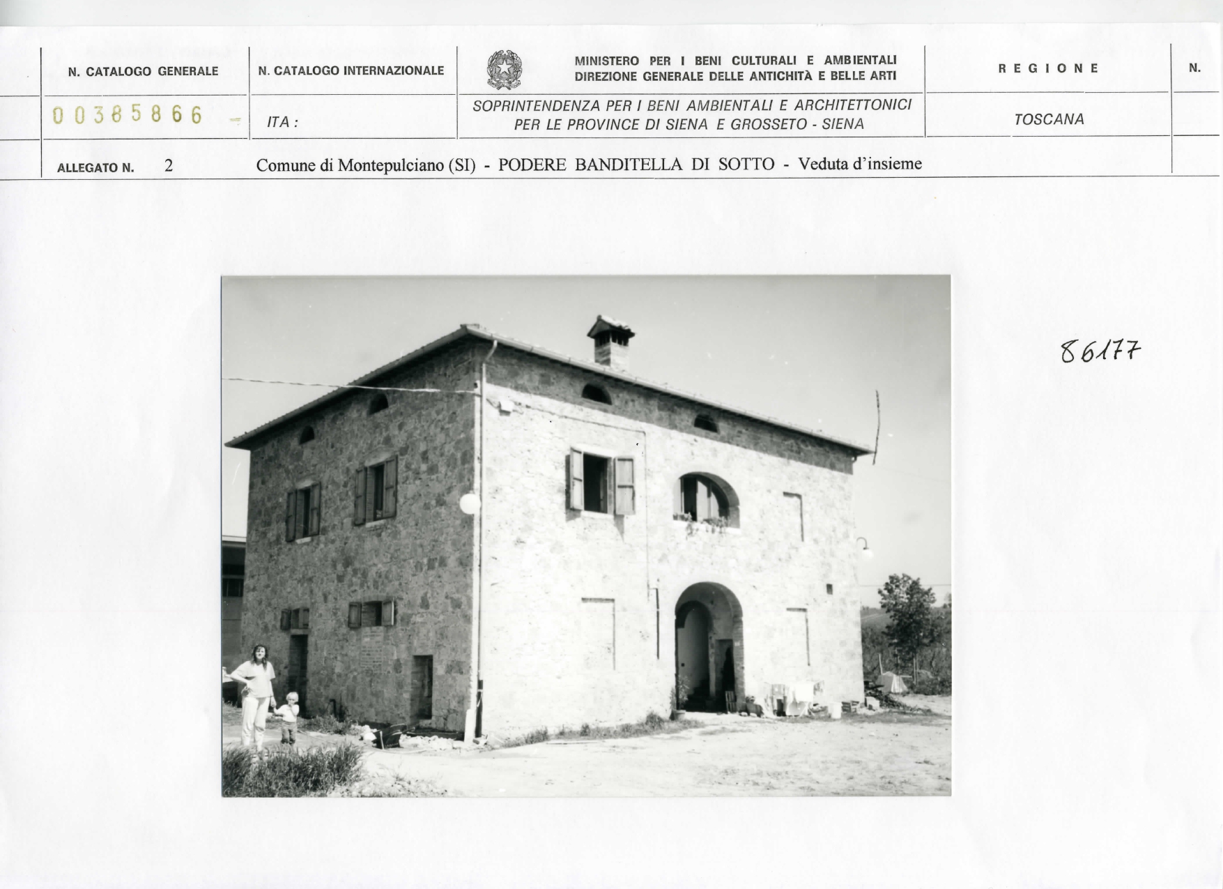 Podere Banditella di Sotto