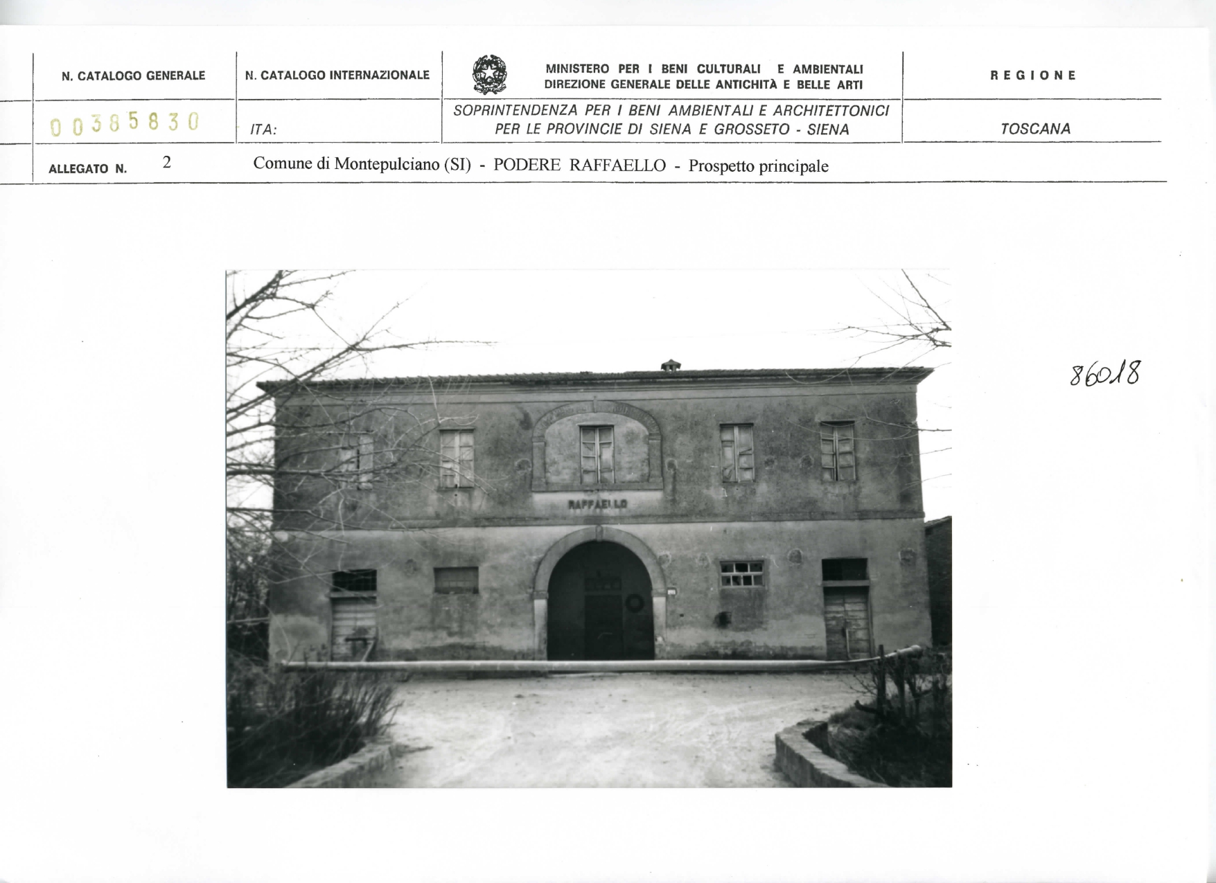 Podere Raffaello