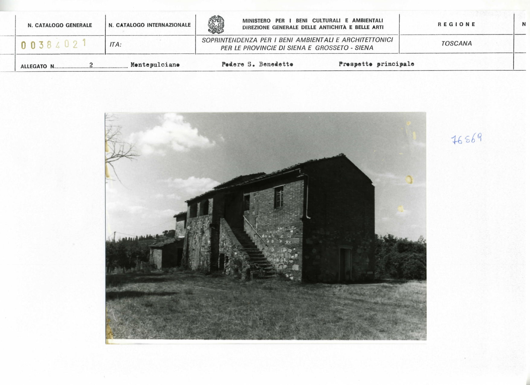 Podere S. Benedetto