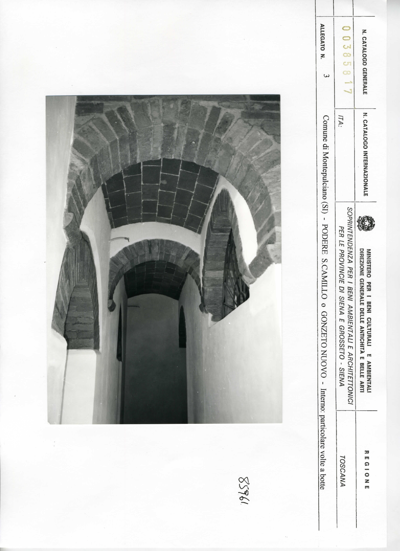 Podere S. Camillo o Gonzeto Nuovo