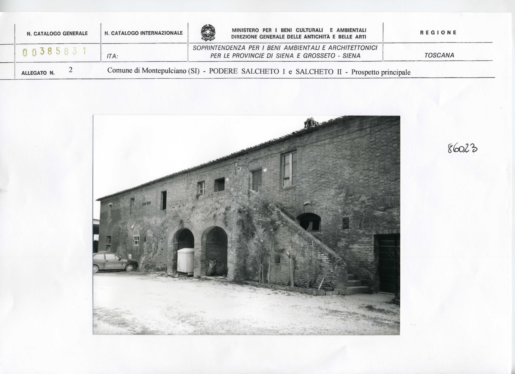 Podere Salcheto I e Salcheto II