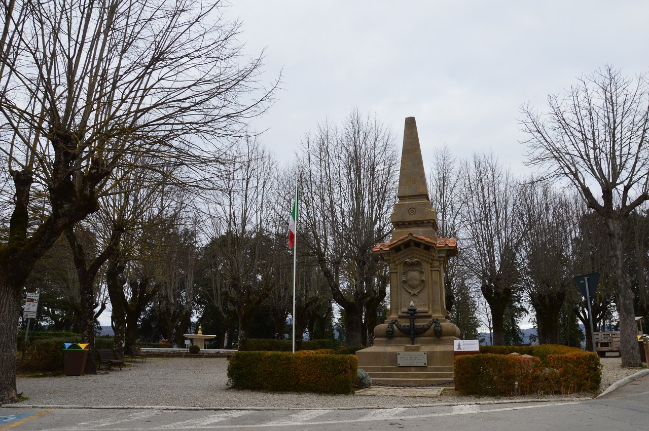 Parco della Rimembranza di Radda in Chianti