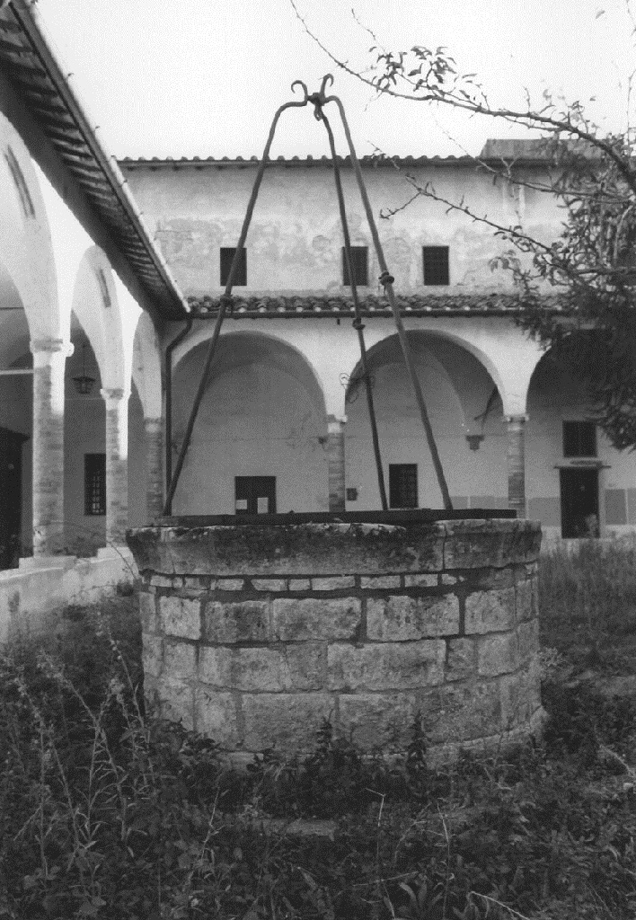 CISTERNA DEL CHIOSTRO DI SAN DOMENICO
