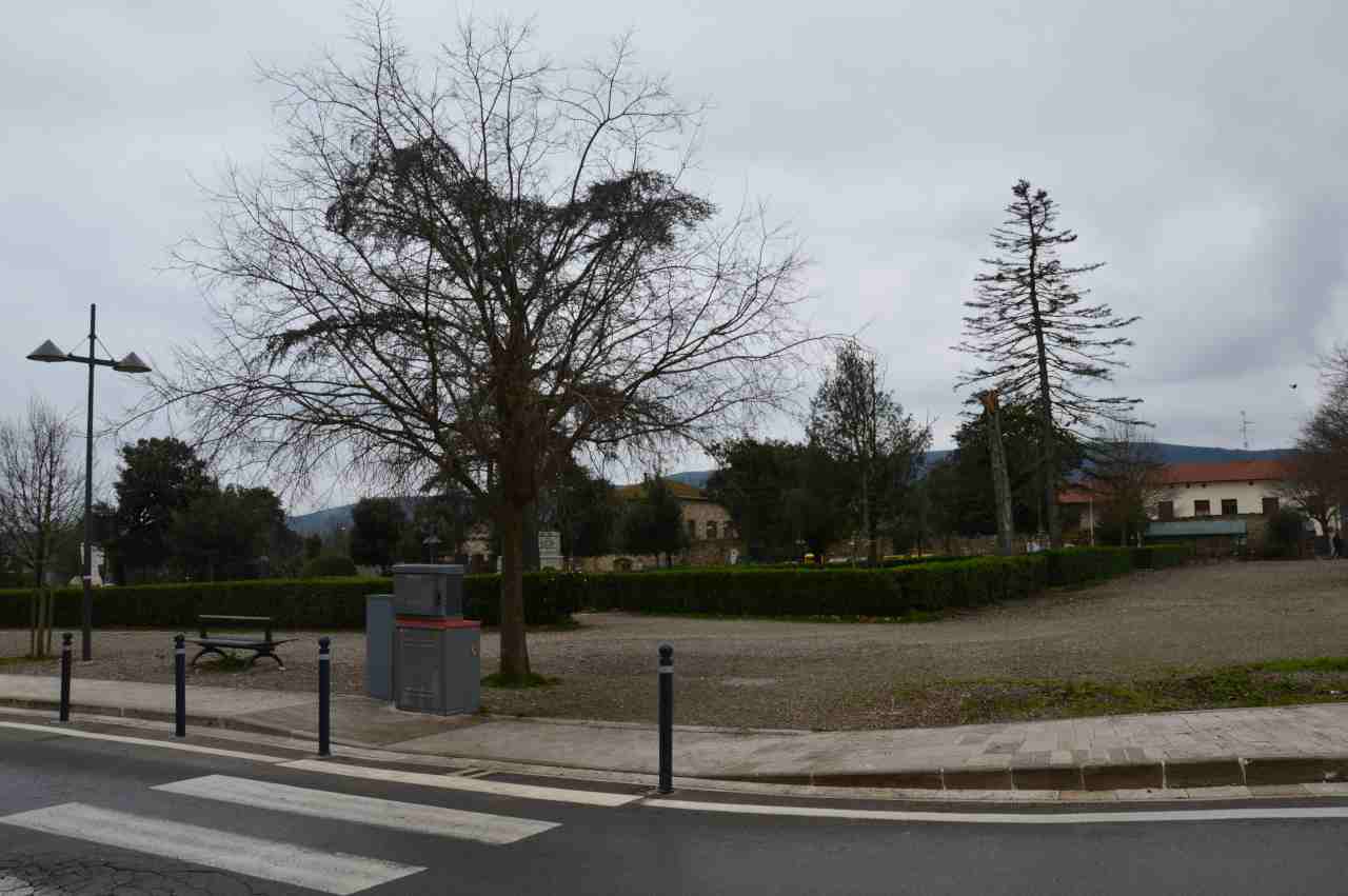 Piazzale Martiri di Montemaggio , Parco della Rimembranza di San Gimignano, Piazzale Margherita