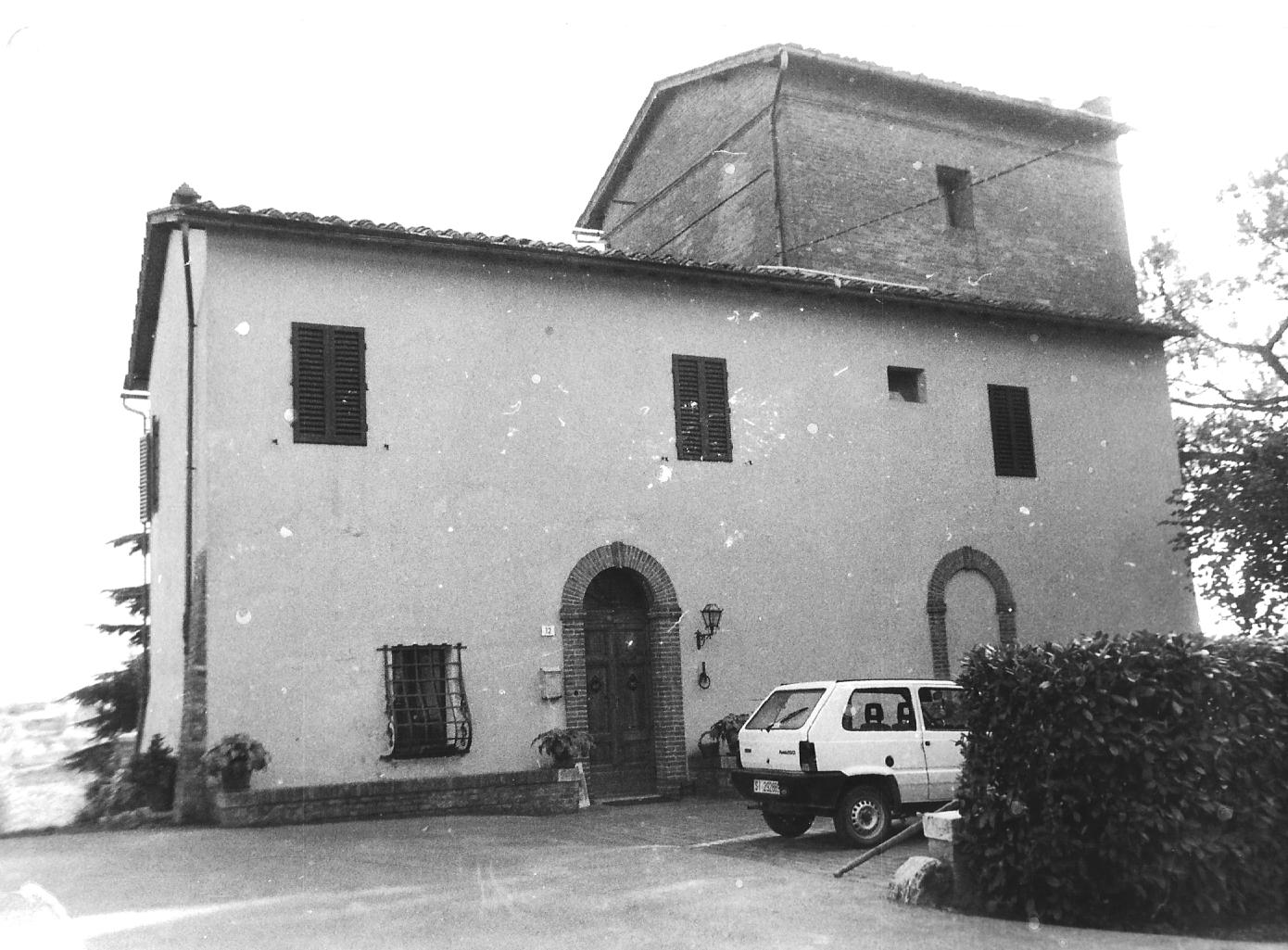 Antica torre d'avvistamento, oggi detta "la Palazzina"