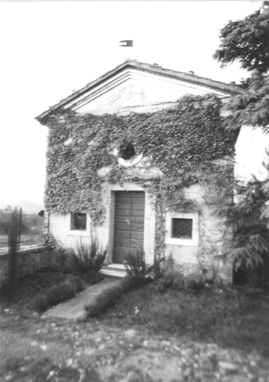 CAPPELLA DELLA PALAZZINA "POGGIO AL VENTO"