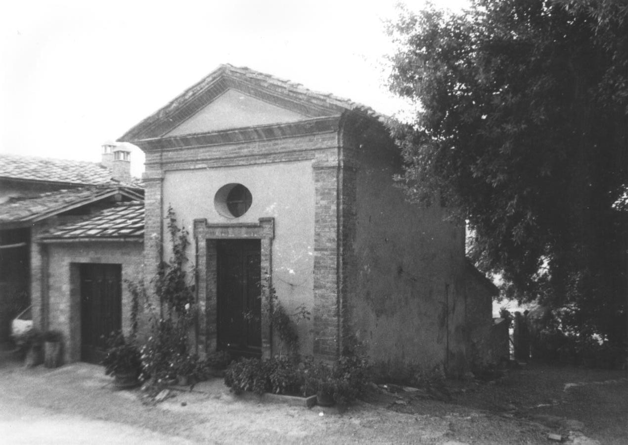 CAPPELLA DELLA PALAZZINA DI POGGIO ALLE CORTI