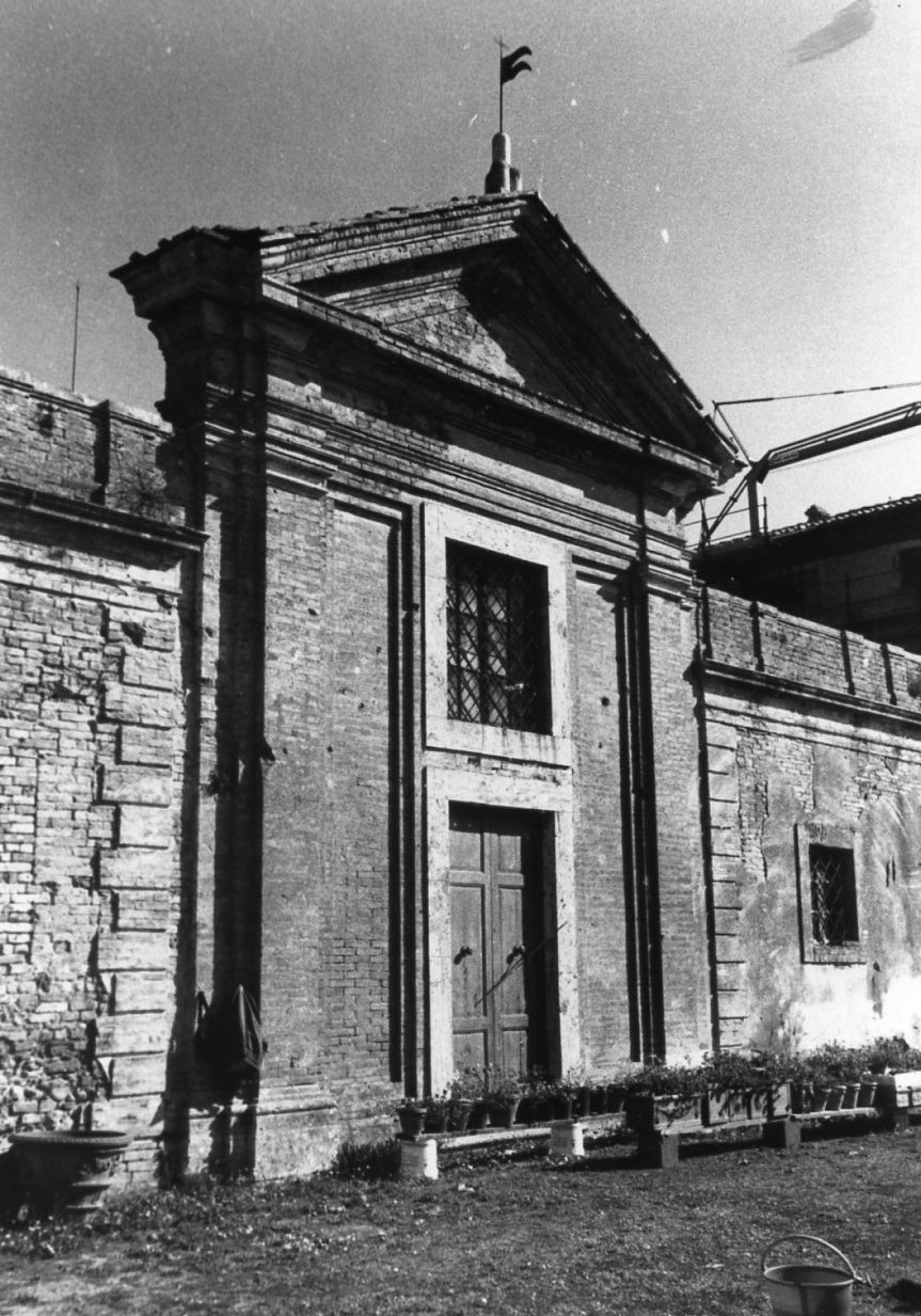 CAPPELLA DELLA VILLA CHIGI ZONDADARI di VICOBELLO