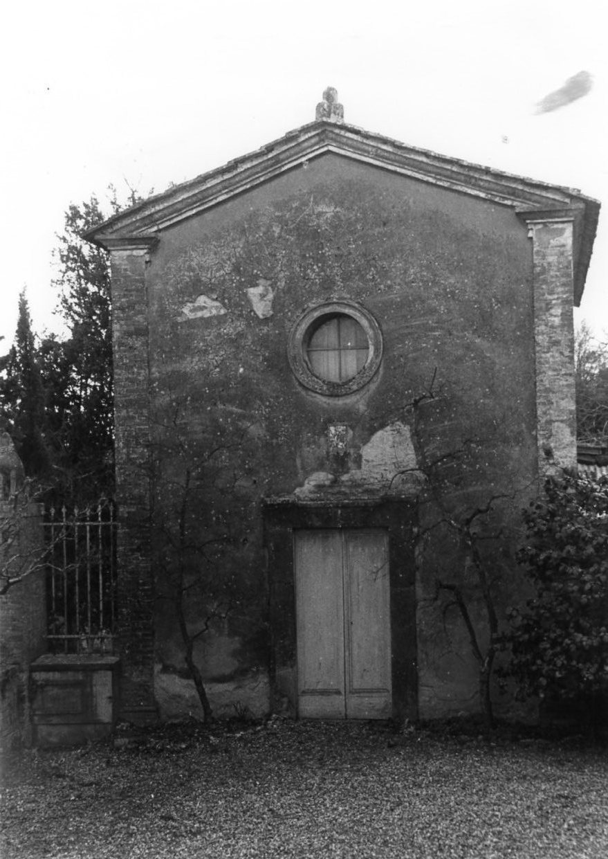 CAPPELLA DELLA VILLA DI POGGIO ALLE SCOTTE