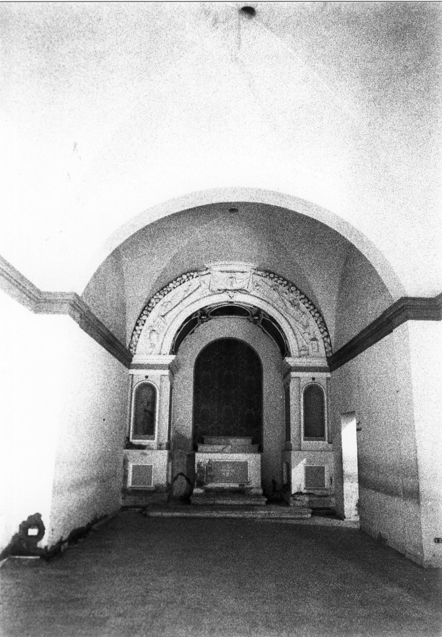 CAPPELLA DI SAN GIROLAMO NELL'OSPEDALE DI SMS