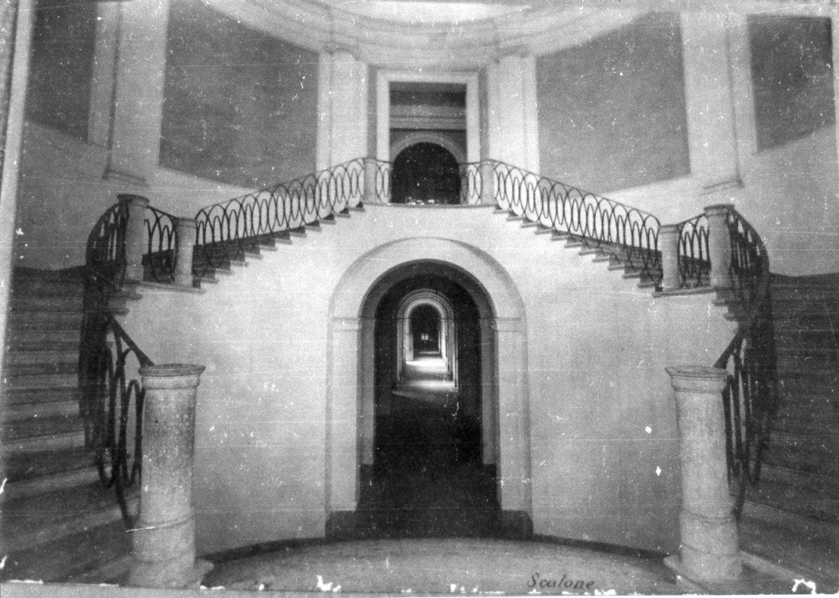 COLLEGIO TOLOMEI già CONVENTO DI S. AGOSTINO