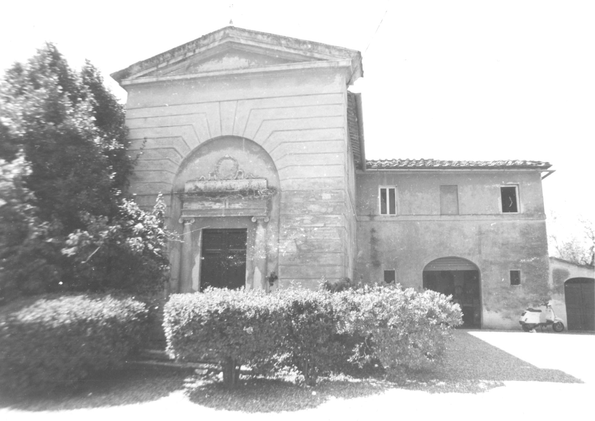 Cappella della villa Palcidi