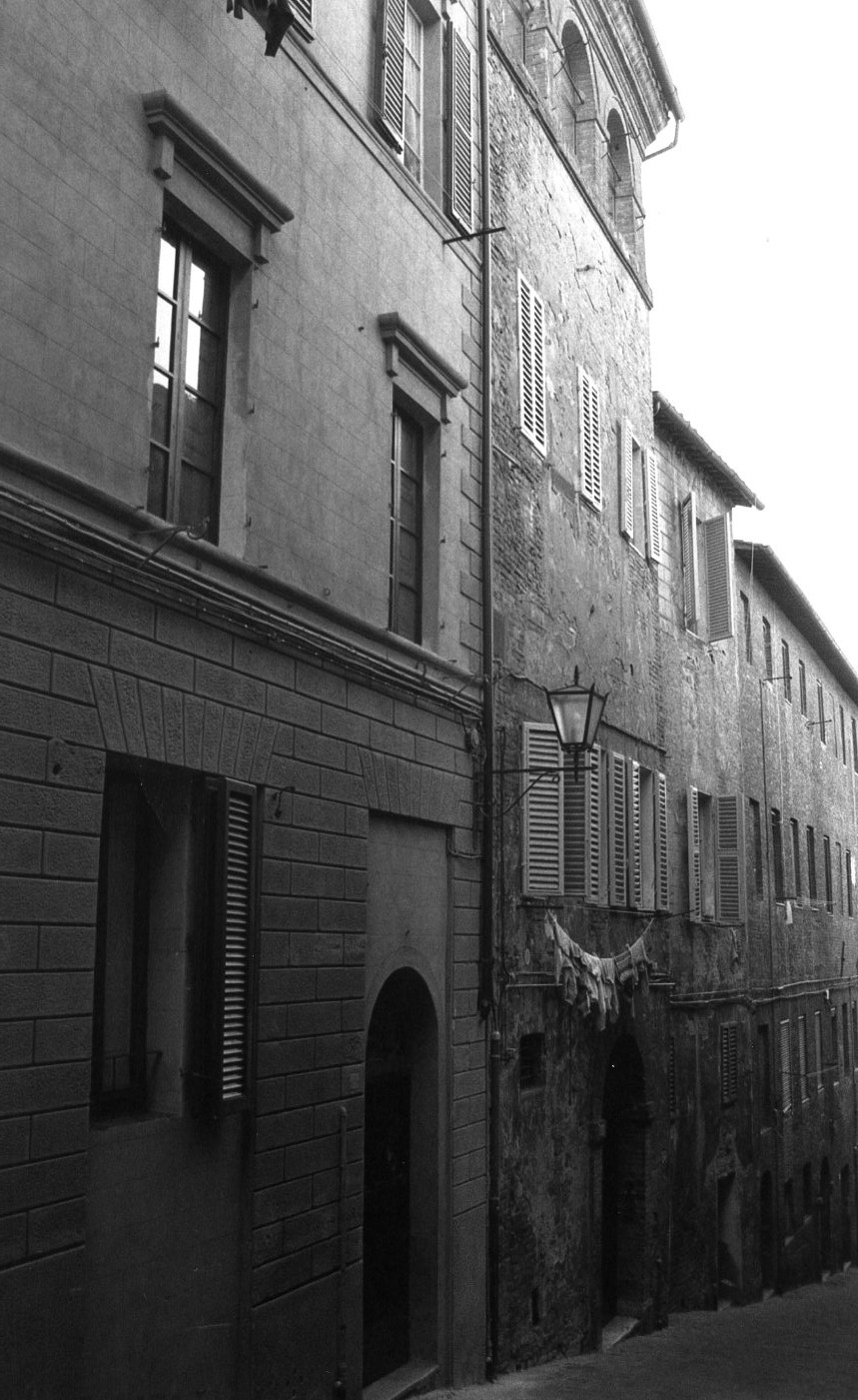 Casa del XVI secolo con loggia