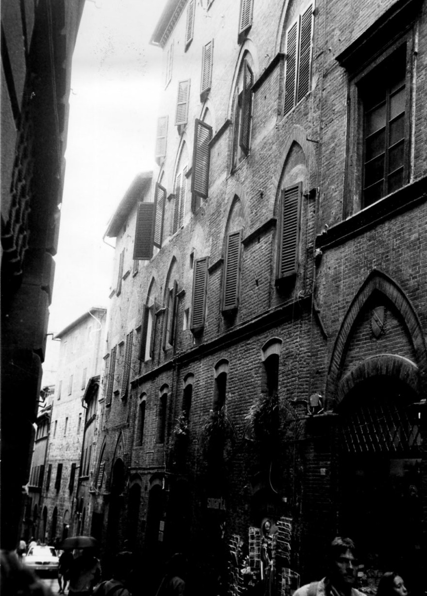 Casa di origine trecentesca