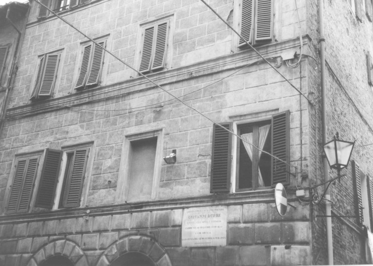 Casa natale di Giovanni Duprè