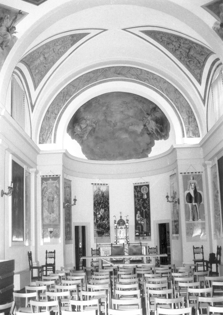 Chiesa di San Leonardo ora sede della contrada di Valdimontone