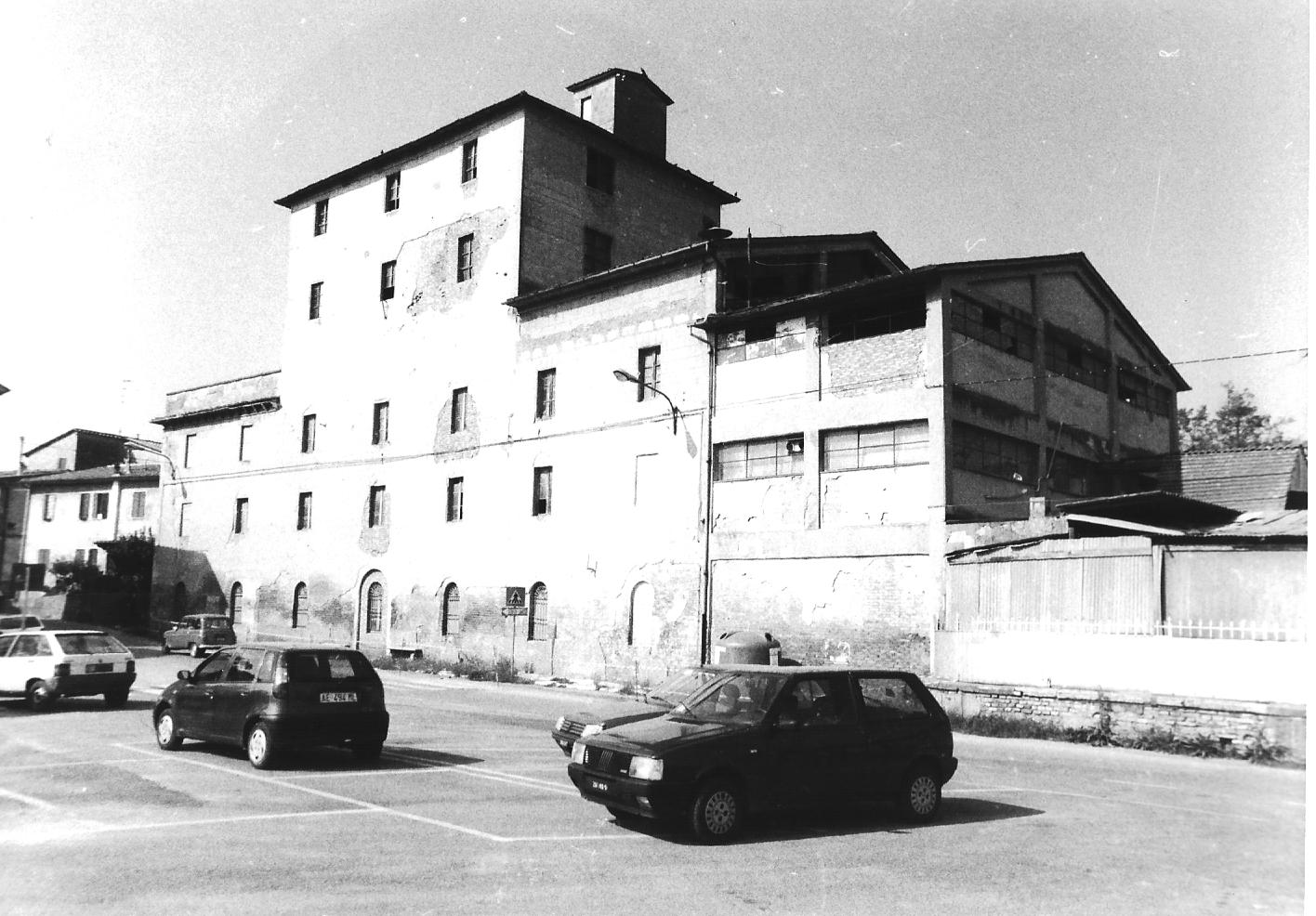 Mulino di Presciano, o delle Taverne d'Arbia