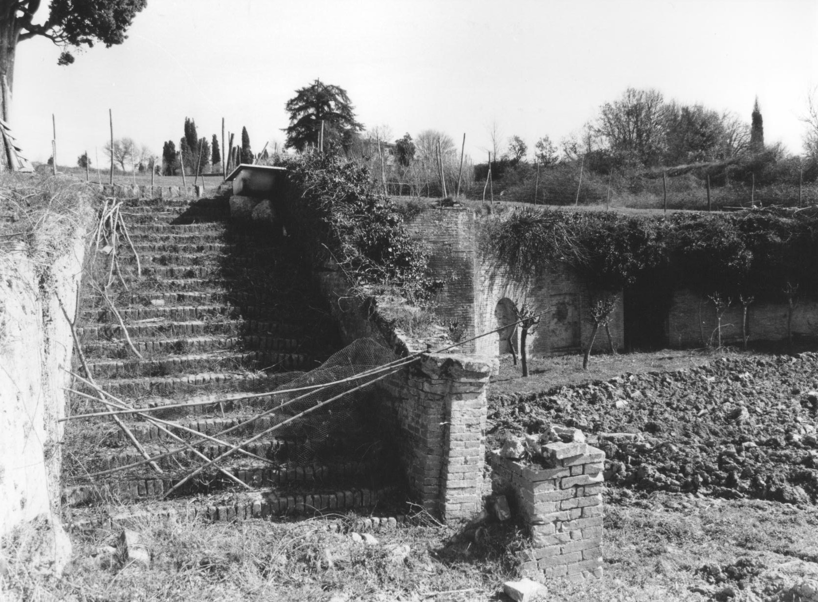 NINFEO DELLA VILLA CHIGI FARNESE