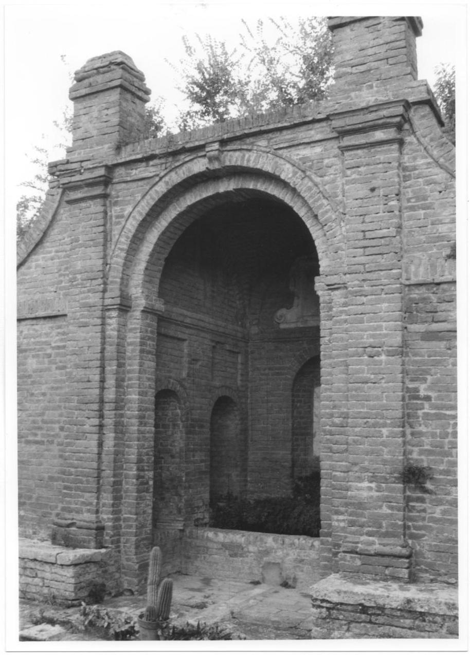 NINFEO DI VILLA BARGAGLI PETRUCCI