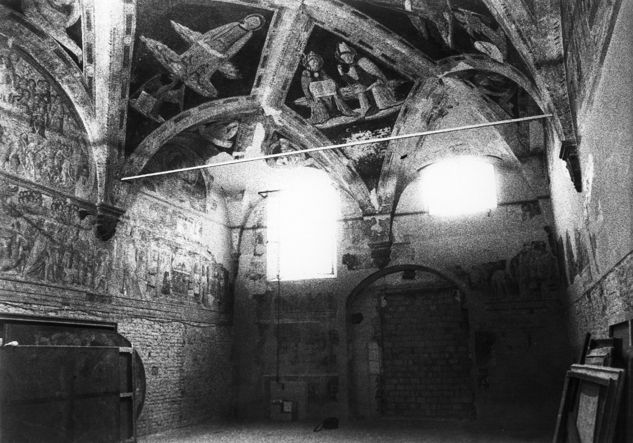 SAGRESTIA GRANDE DELLA CHIESA DELL'ANNUNZIATA DI S. MARIA DELLA SCALA
