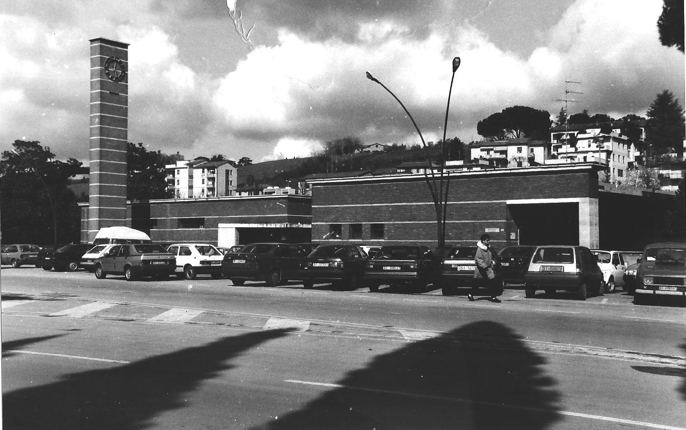 Stazione ferroviaria di Siena- Palazzina e Torre dell'orologio