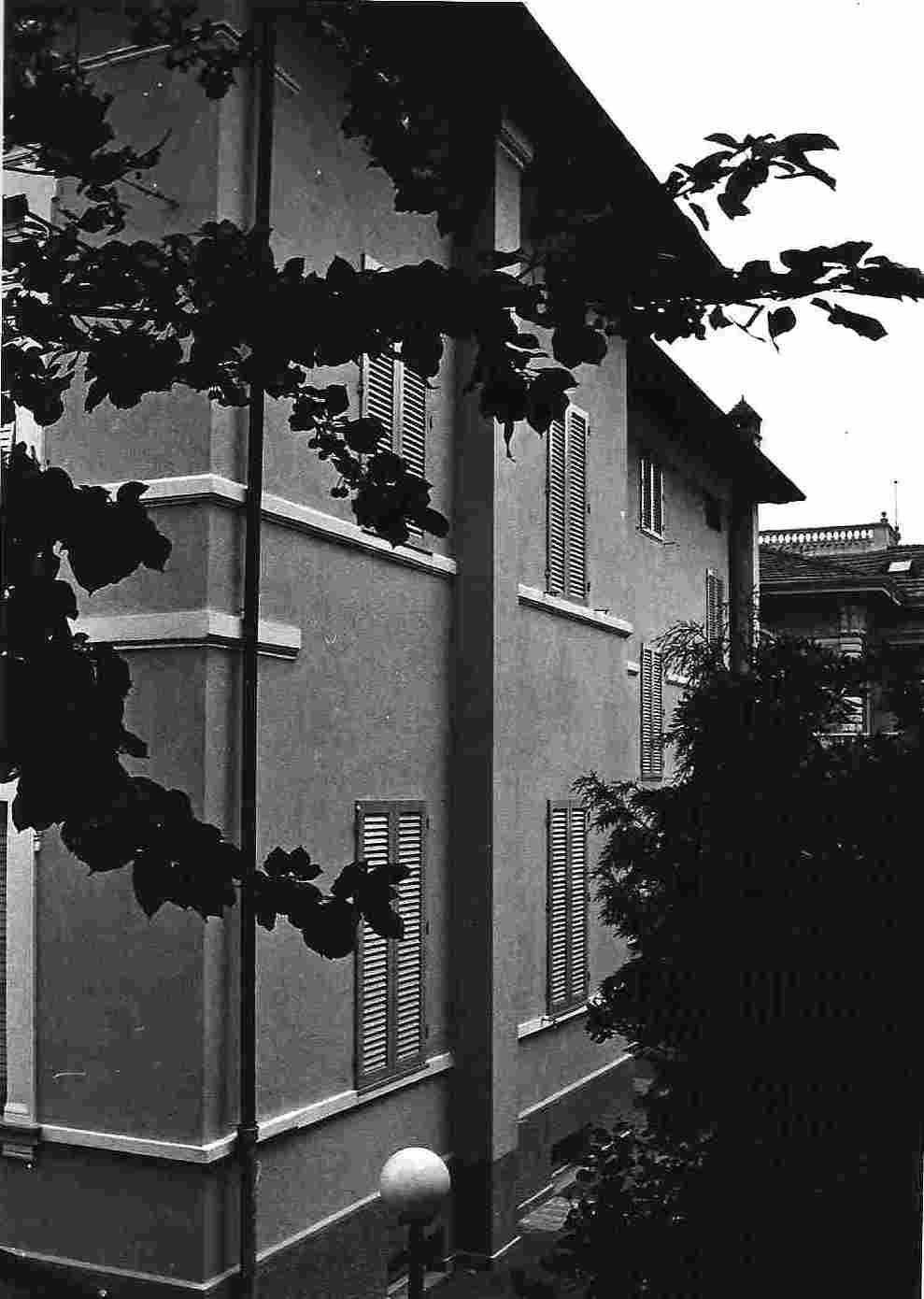 VILLINO RACANELLI ora HOTEL VILLA LIBERTY