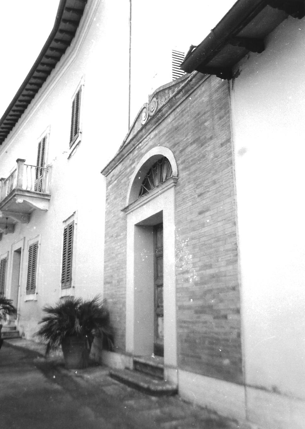 cappella della Villa Palazzetto
