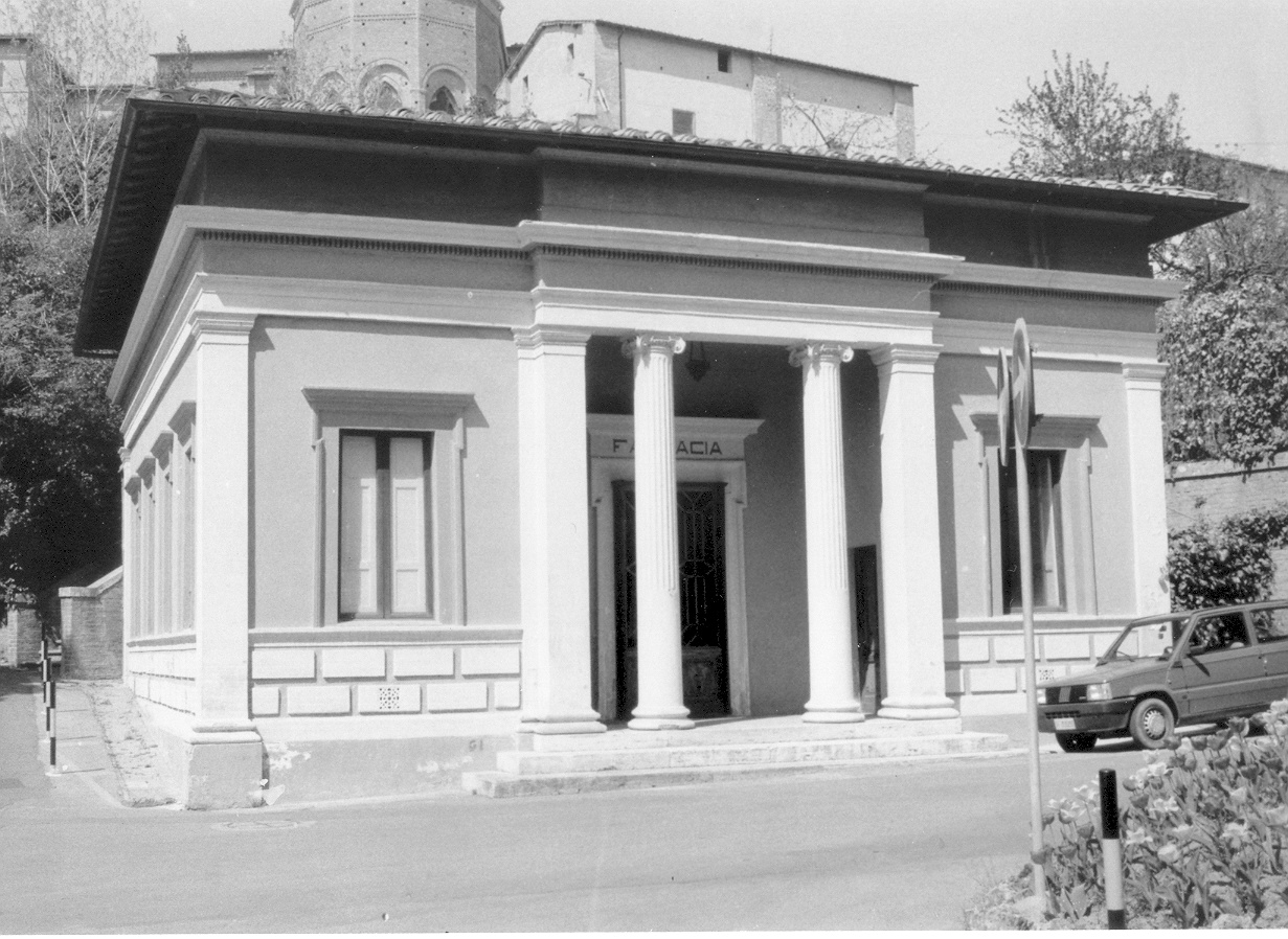 farmacia dell' ospedale psichiatrico di San Niccolò