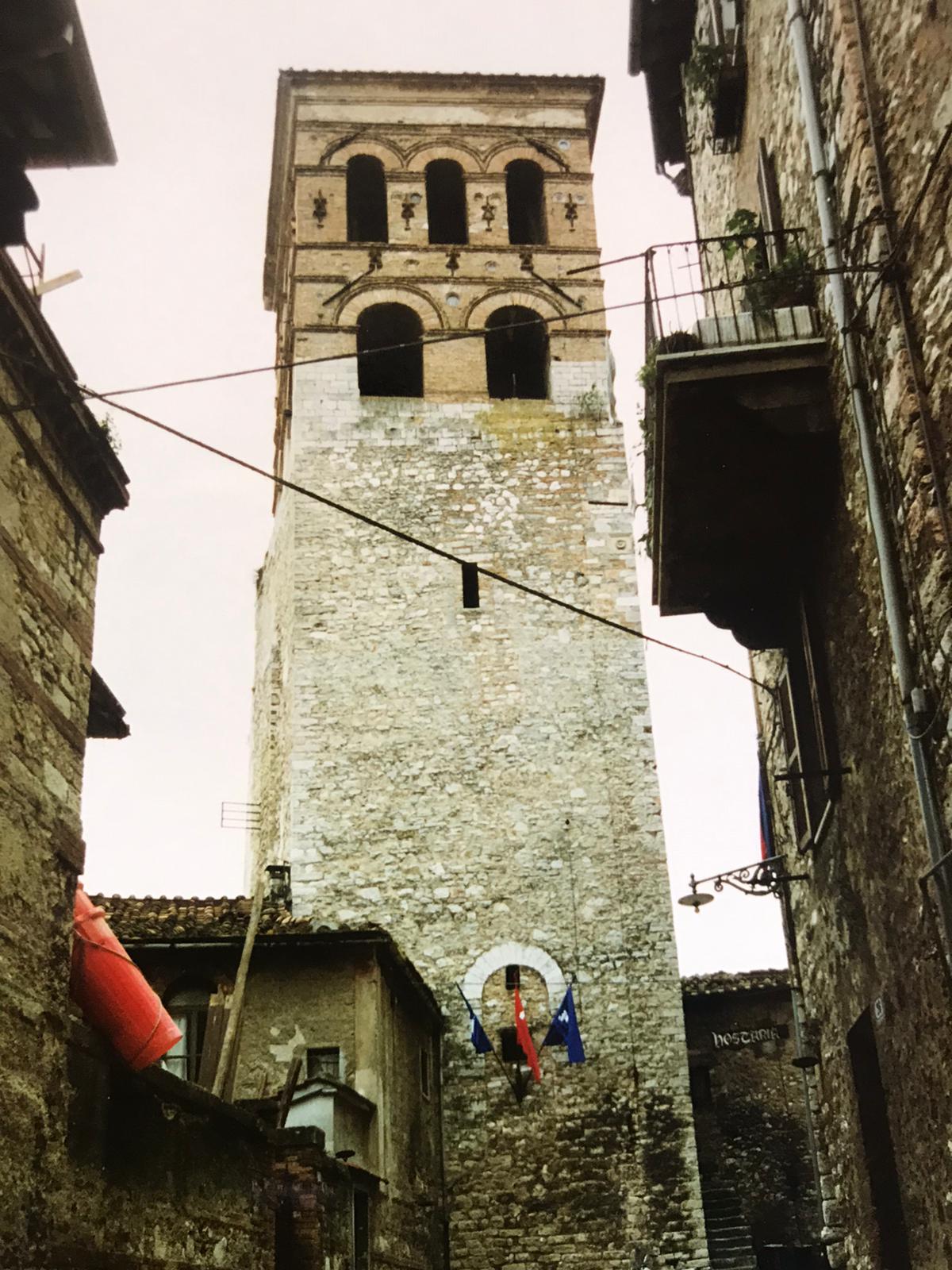 Campanile del duomo di San Giovenale