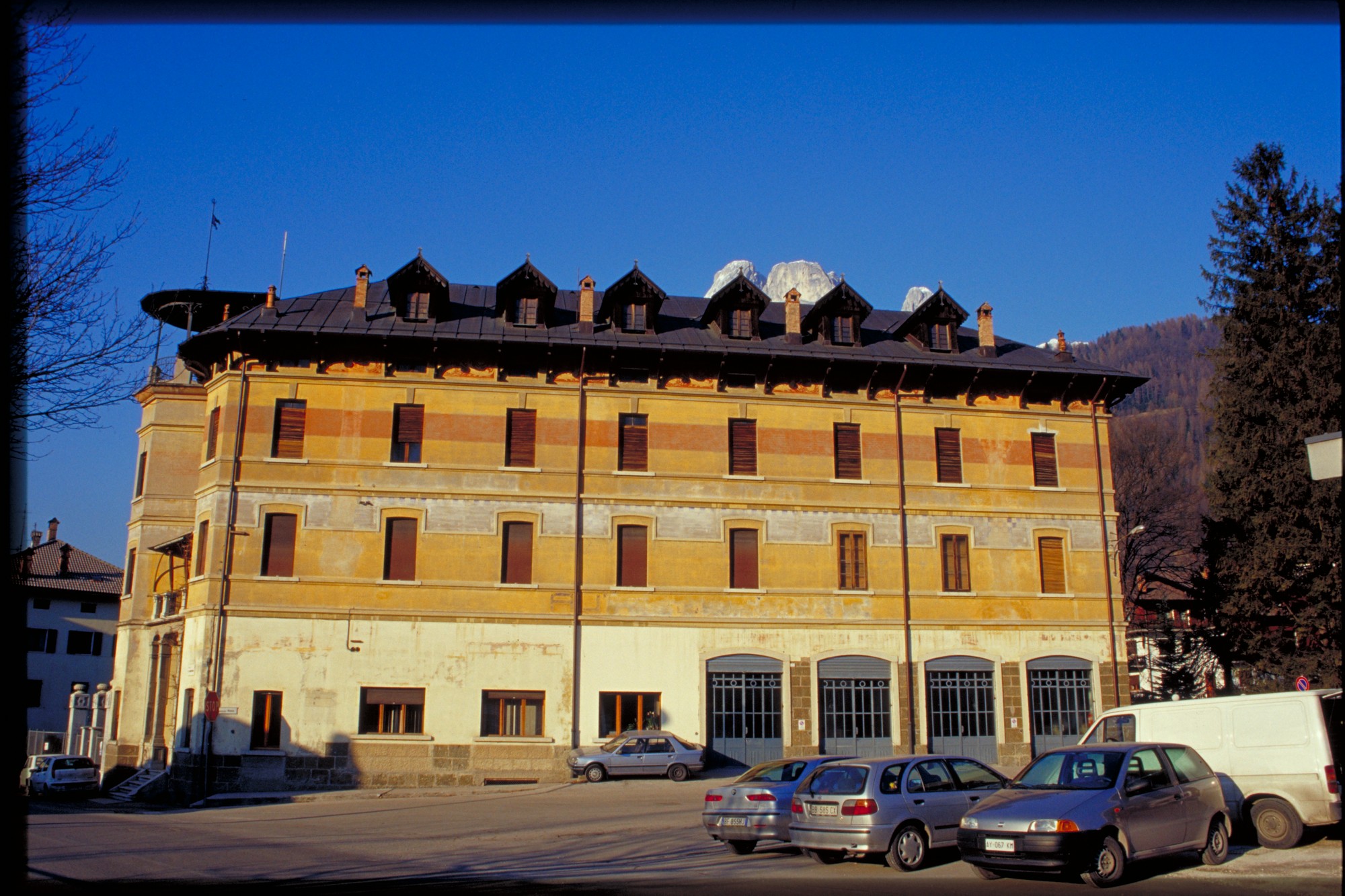 Albergo della ferrovia Sedico-Agordo