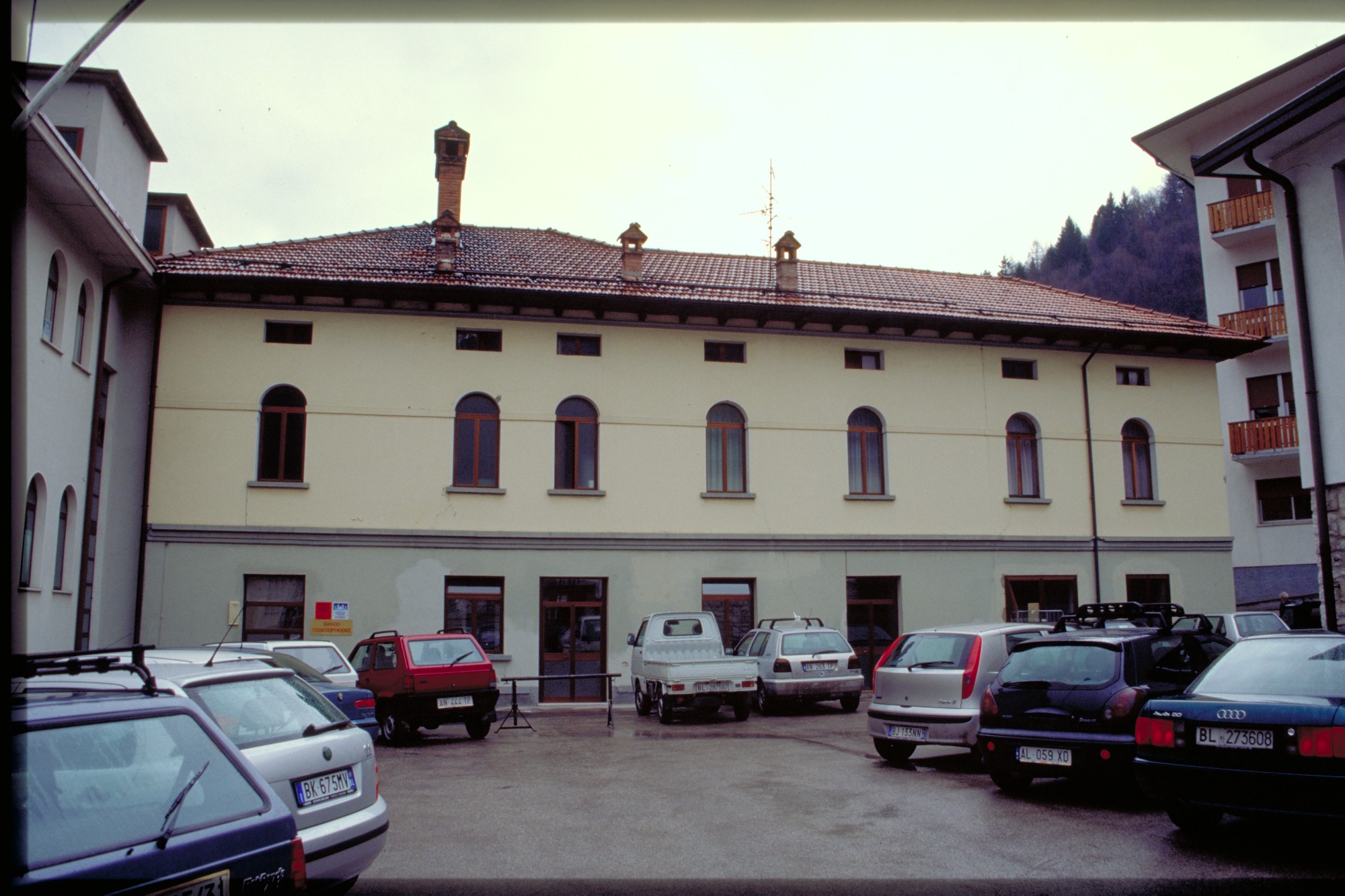 padiglione ospedaliero